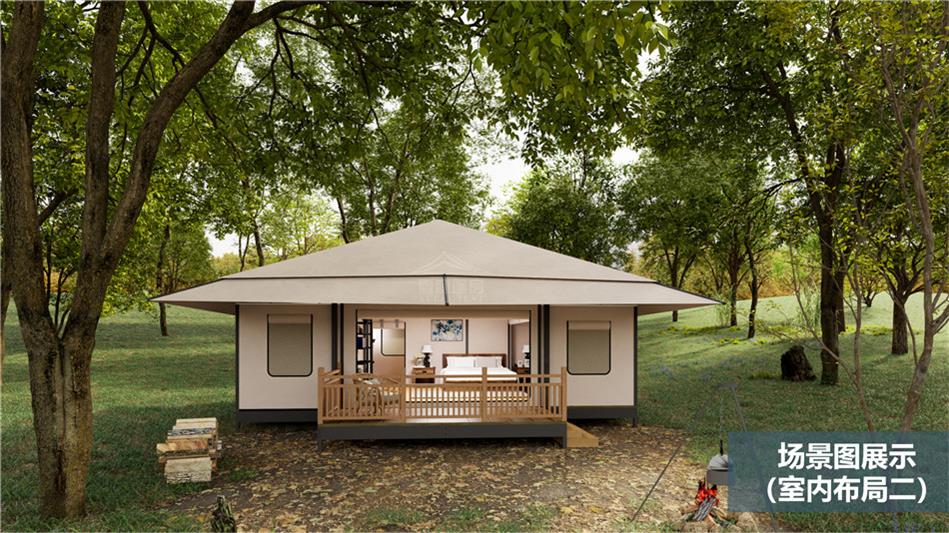 坡头区户外酒店帐篷