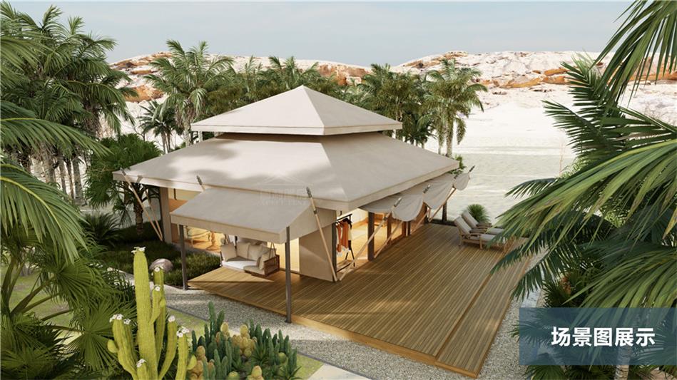 坡头区野奢帐篷露营